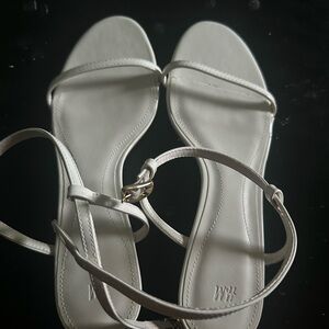 H&M white Strappy Sandals